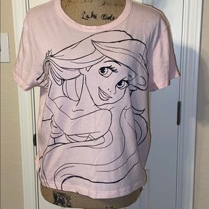 Disney princess Ariel crop top